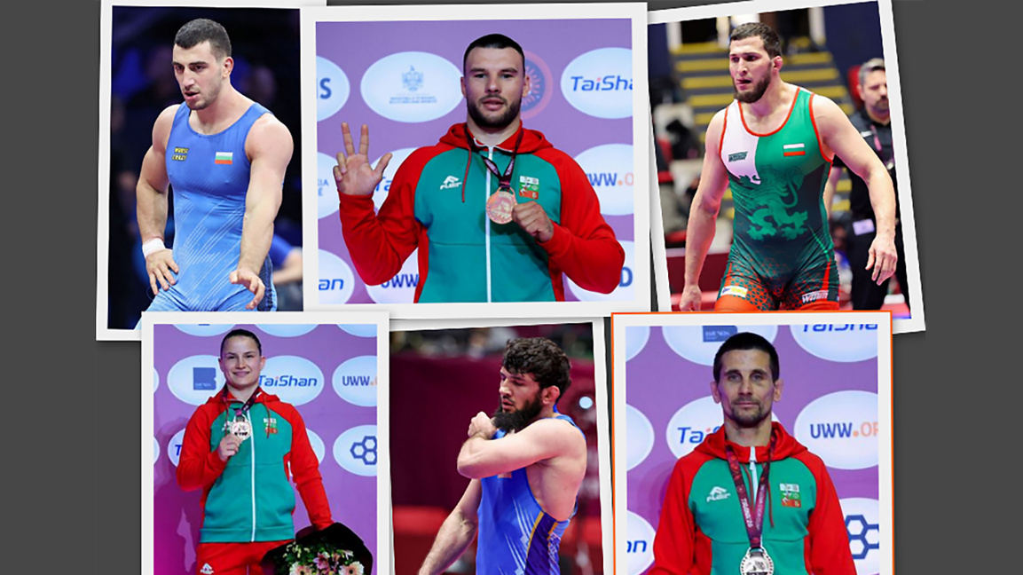 Болгарские борцы завоевали 6 медалей на ...
