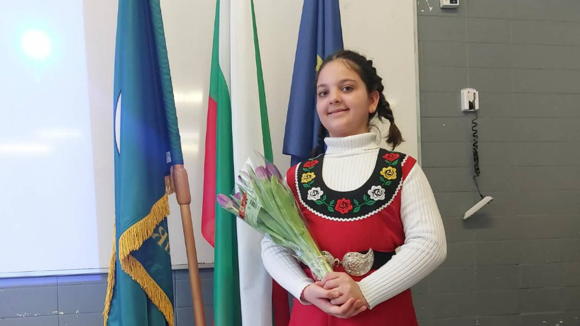 Българското училище в Брюксел отбелязва ...