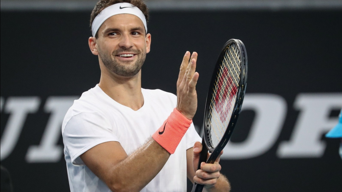 Григор Димитров вновь номинирован на престижную награду за спортивное поведение