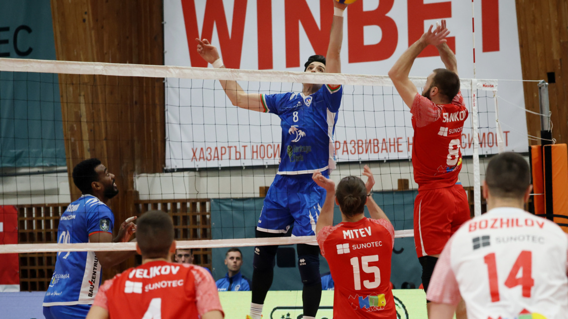 Левски поведе в полуфиналната серия с ЦС...