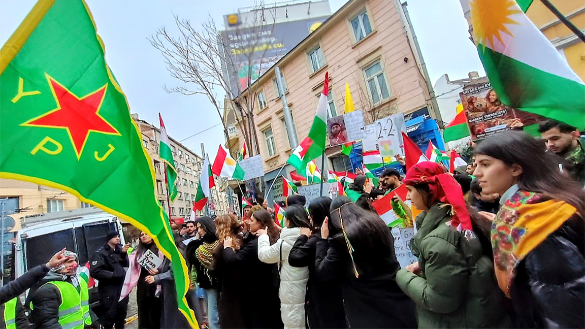 La Sofia va avea loc un marș în sprijinul kurzilor din Siria și Iran