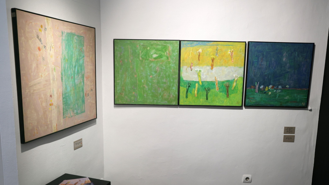 Ангел Васев с изложба "Ателие. Дом." в г...