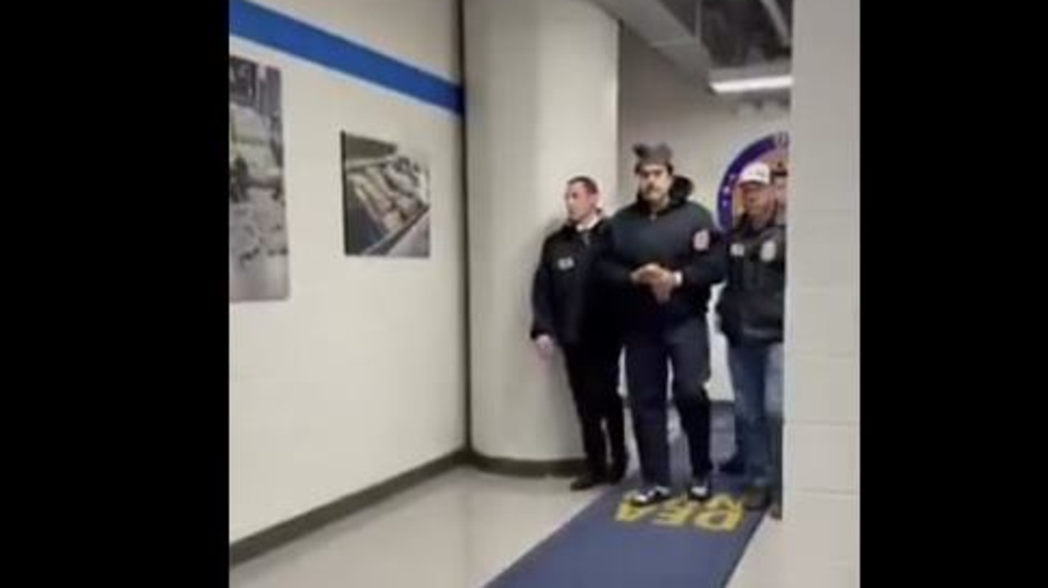 Президентът на Венецуела Николас Мадуро вече е в затвор в Ню Йорк