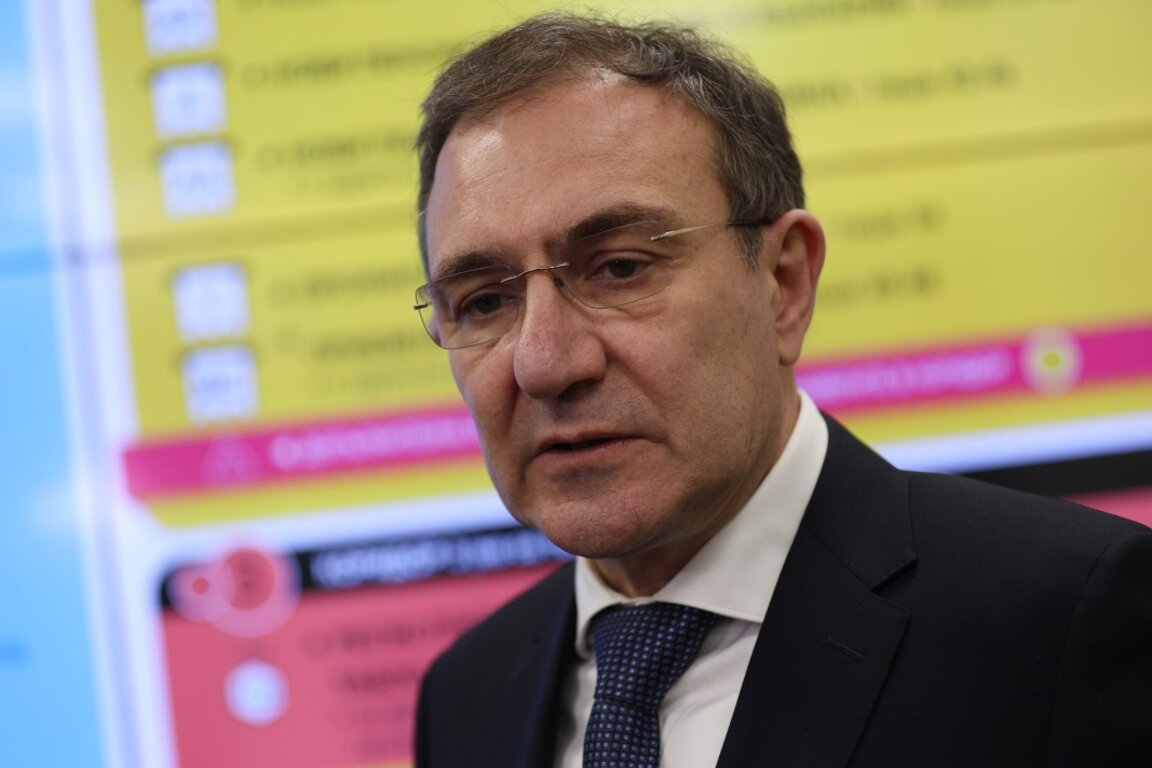 Министърът на труда и социалната политика и член на Надзорния съвет на НОИ Борислав Гуцанов.