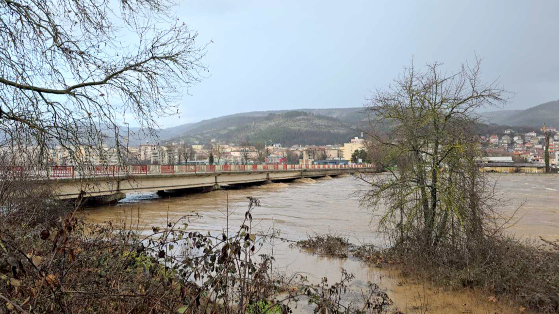 Повишени са речните нива в общините Крумовград и Кирково