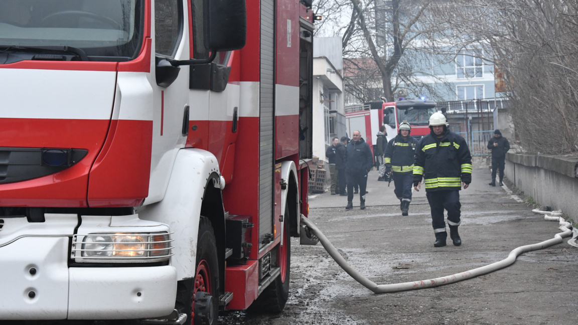 Случаите на пожари се уваличават през последната година