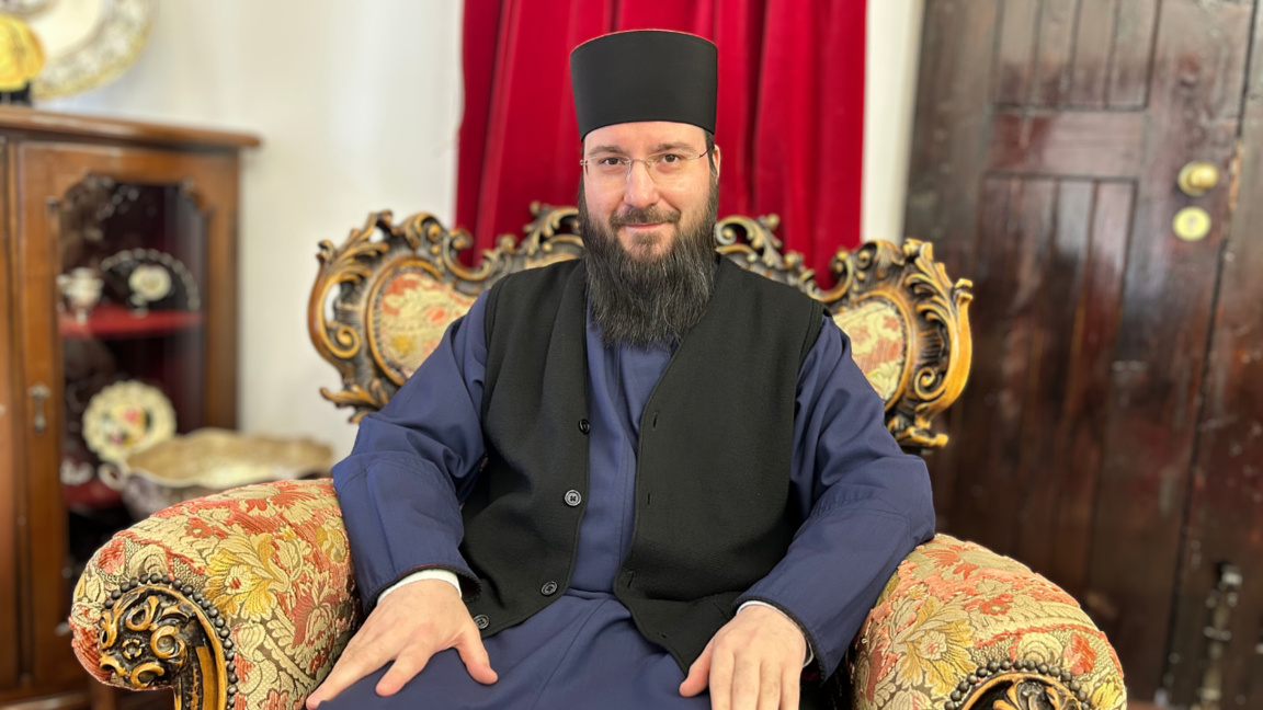 Kykkos Manastırı’ndan rahip Maksim: “İna...