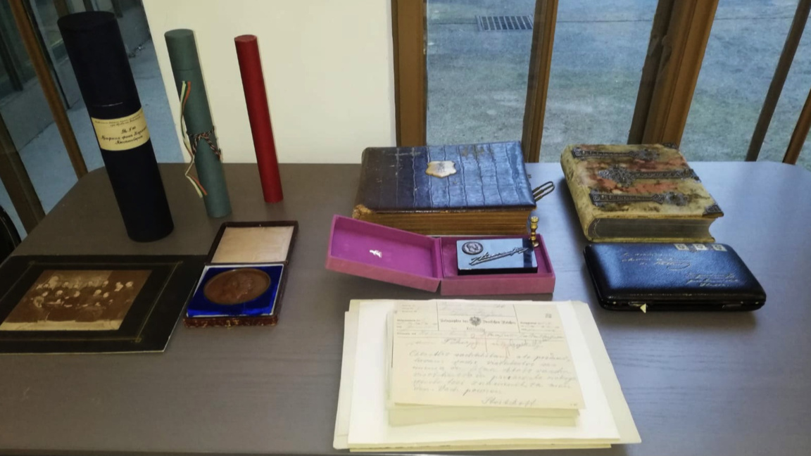 Bulgaria receives personal archive of Prince Alexander I at ceremony in Vienna