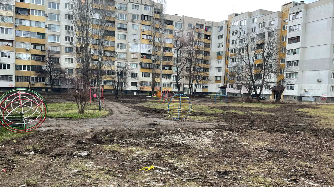 След ремонта на "Топлофикация": Засаждат...