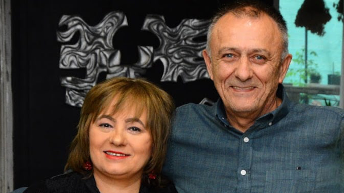 Veneta and Valentin from Berlin on moder...