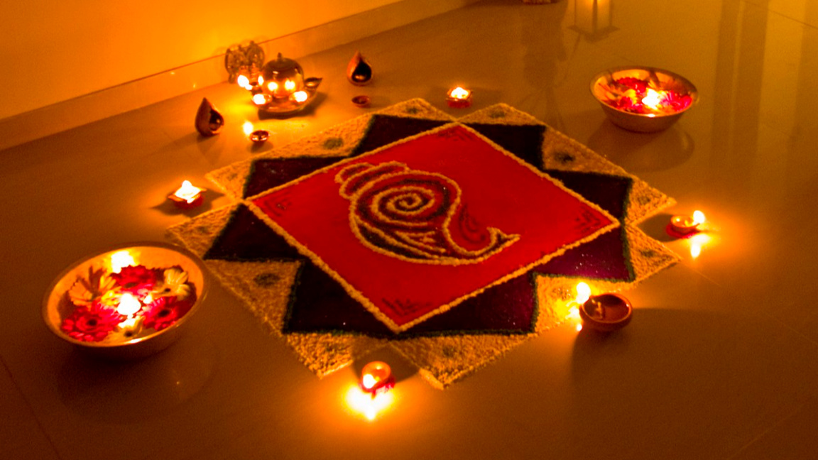 Ритуал на Дивали