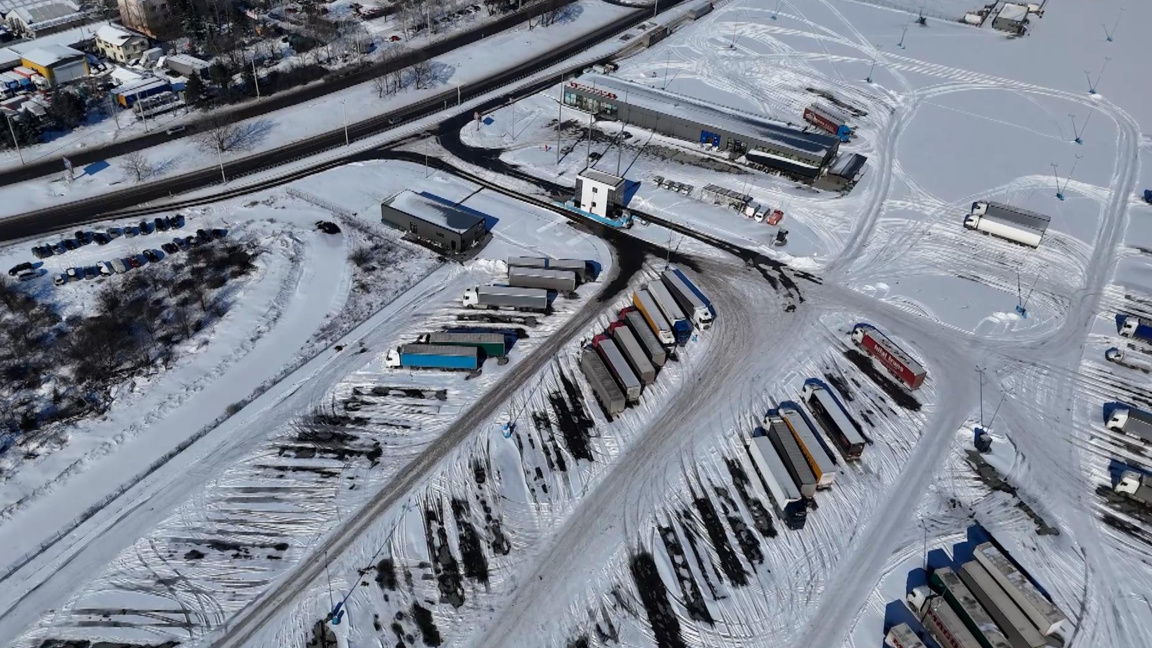 Буферният паркинг в Русе - 4 февруари 2026 г.