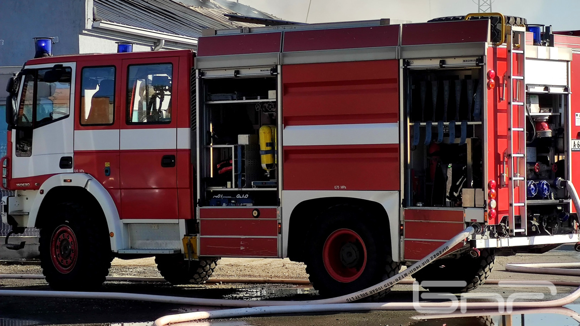 Пожар горя в заведение в Несебър, няма п...