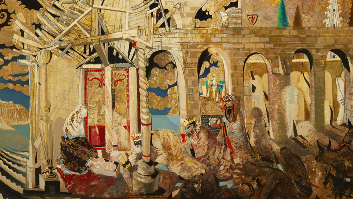 «Священные истории и фантастические пейзажи» к Рождеству в БКИ в Берлине 