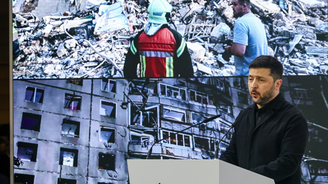 Зеленски: Най-важното за нас е войната да бъде прекратена с достойнство