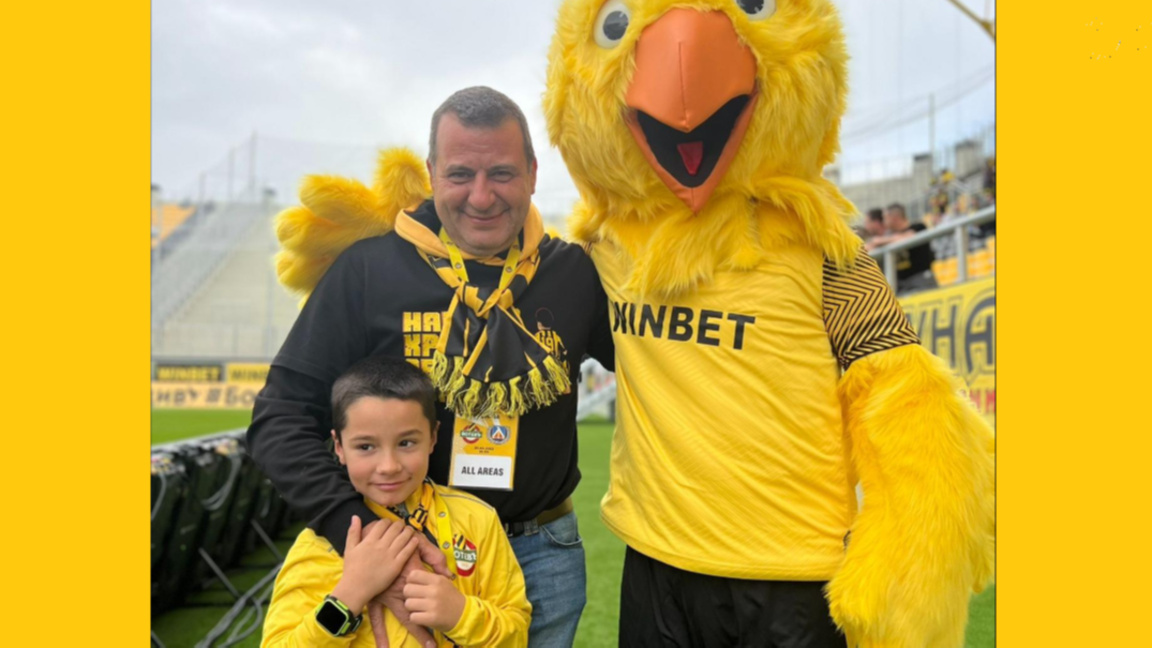 Илиян Филипов на 53: Метчая да видя "Бот...