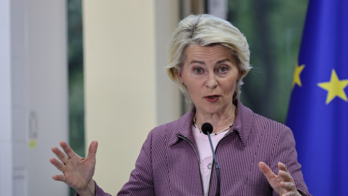 Урсула фон дер Лайен