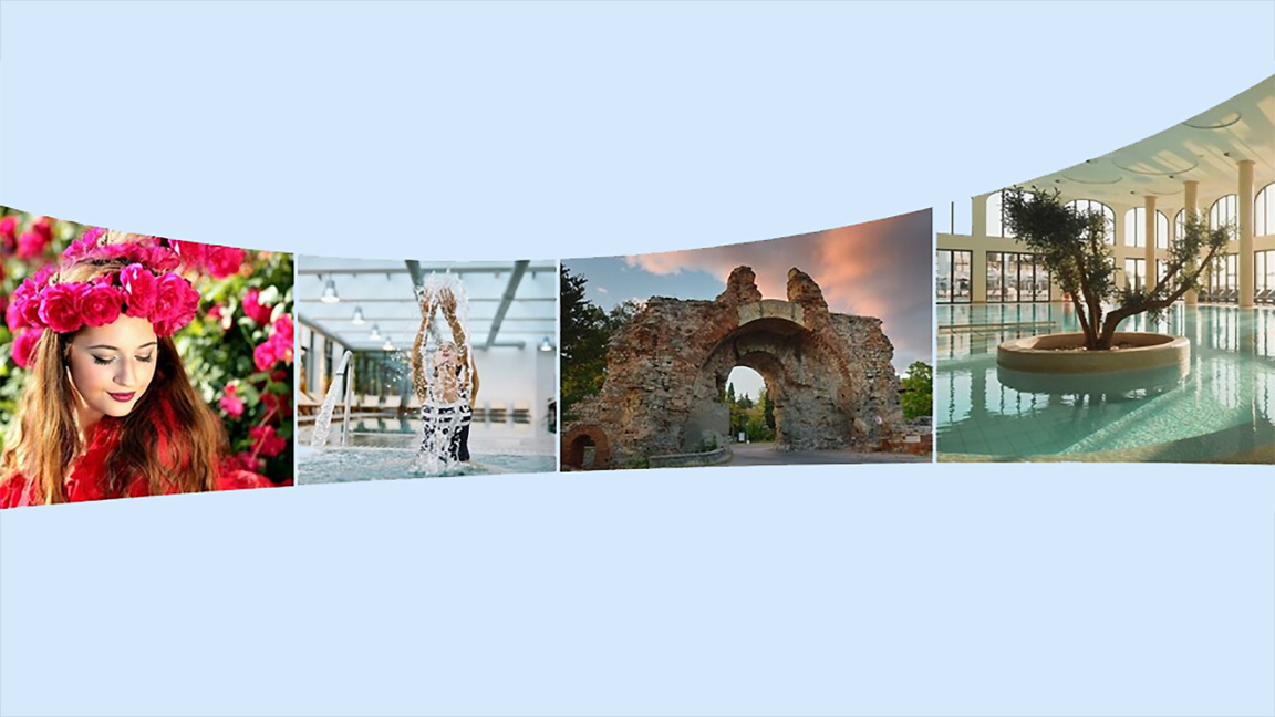 Bulgaria își prezintă balneoterapia la o...