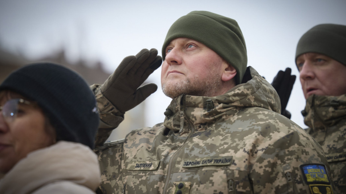 Валерий Залужни