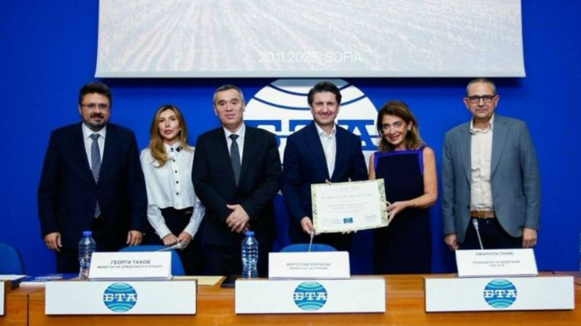 Бугарска постала део европске мреже „Вин...