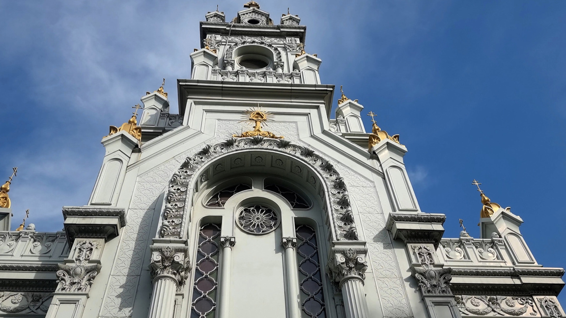 Kisha e hekurt “Shën Stefani” – vend i s...