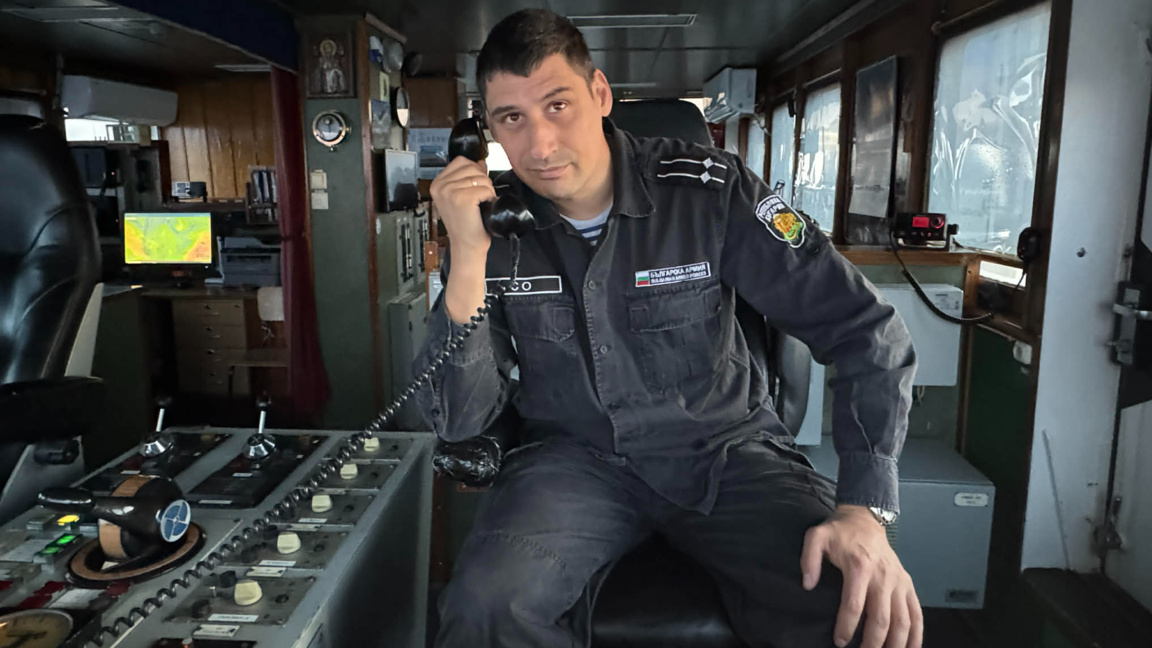 Кап. Радко Муевски за ролята на кораба в...