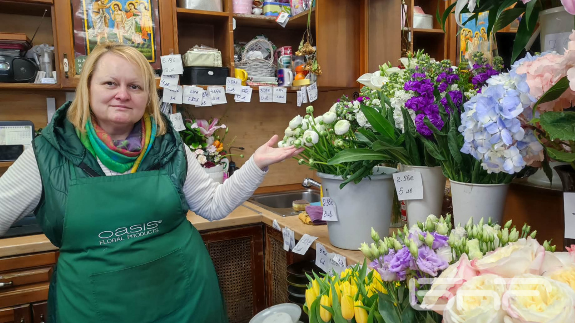 Диана Теодосиева, която говори езика на ...