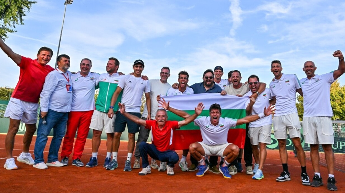 Пловдив приема Купа "Дейвис" и 2 мача от...