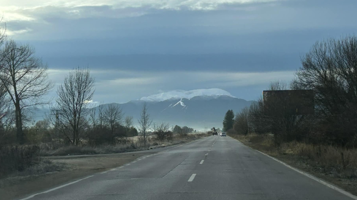 Протест с искане за цялостен ремонт на пътя София-Самоков-Костенец