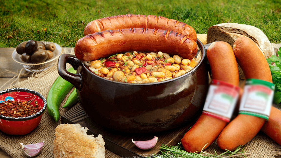 Beans, sausages and folk tunes: A colour...