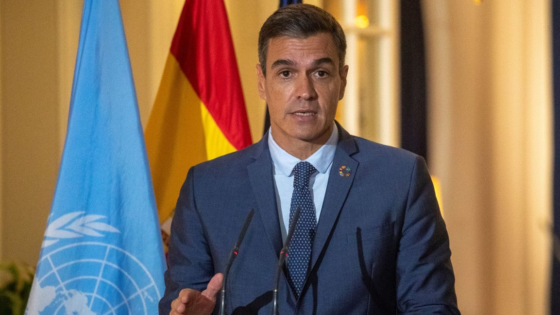 Премиерът на Испания Педро Санчес
