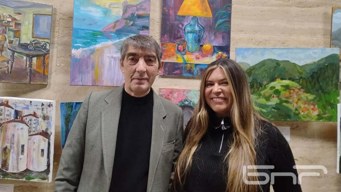 Петьо Пеев и Наталия Григорова