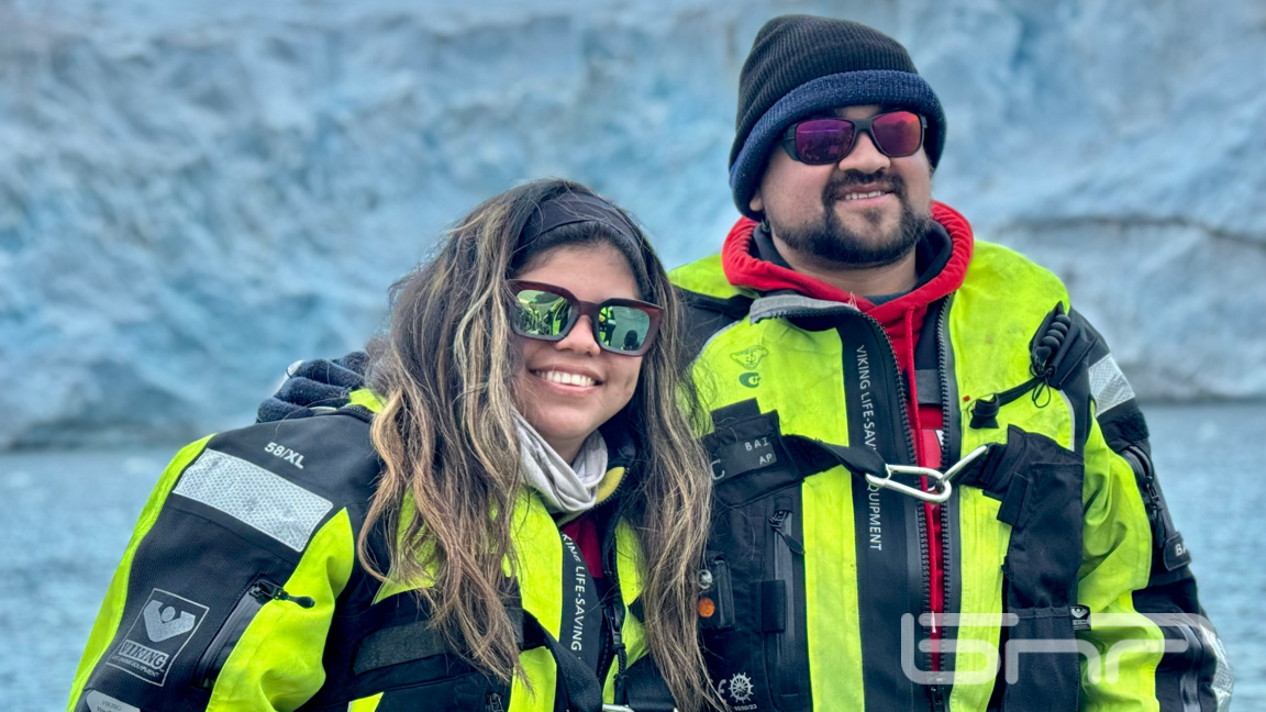 Учени от Еквадор изследват замърсяването...