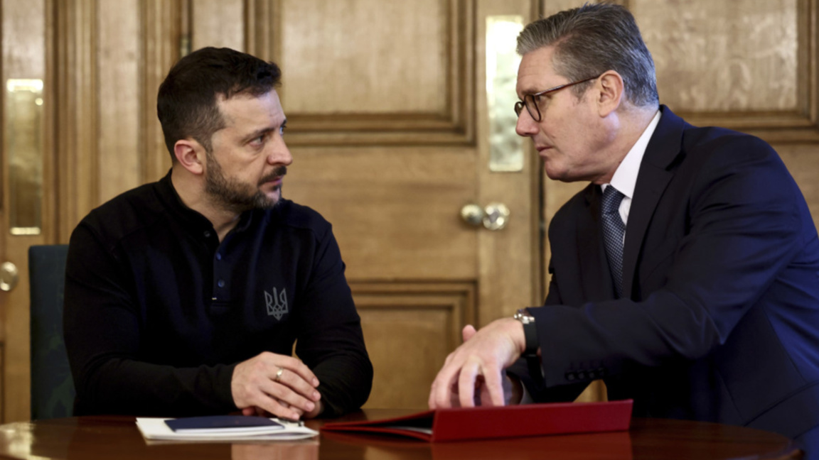 Володимир Зеленски и Киър Стармър