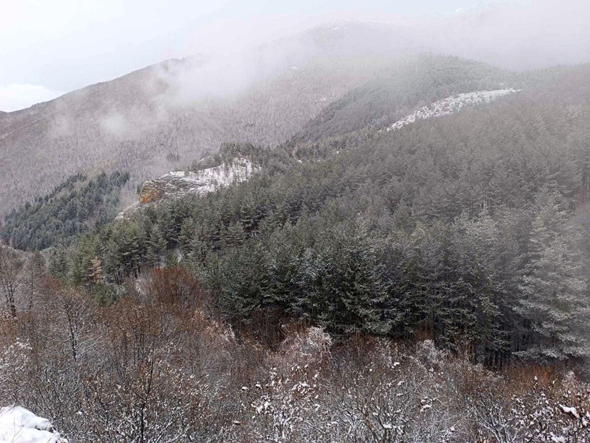 Bulgaria en fotos: la mágica belleza de Kraishte nevado