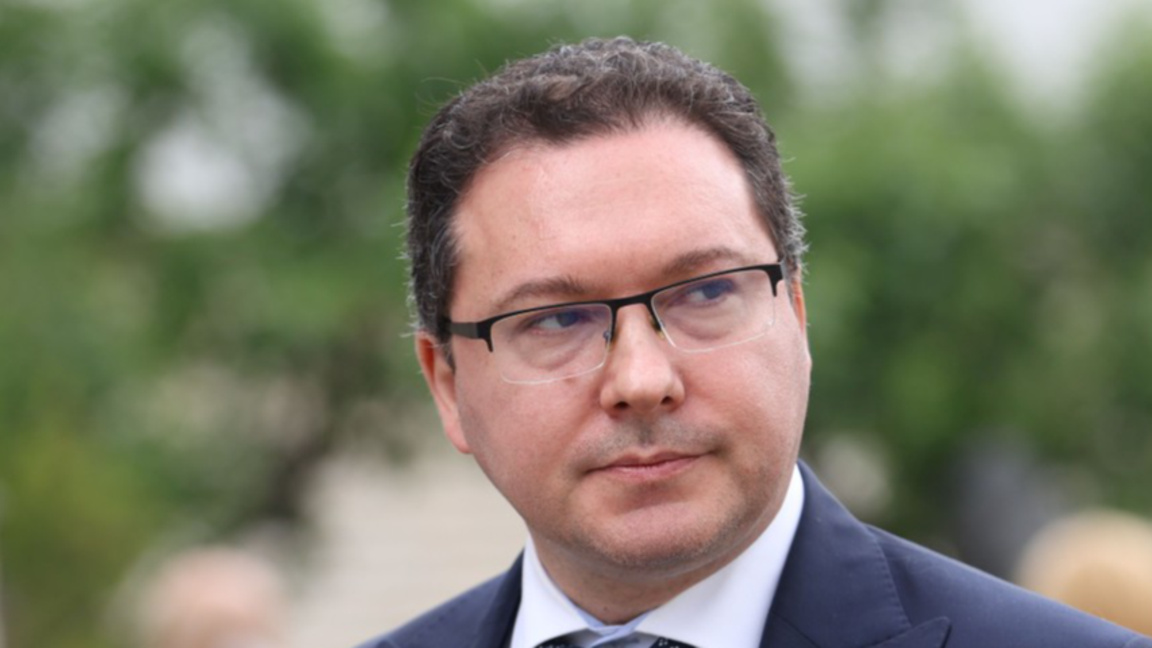 Министърът на вътрешните работи Даниел Митов