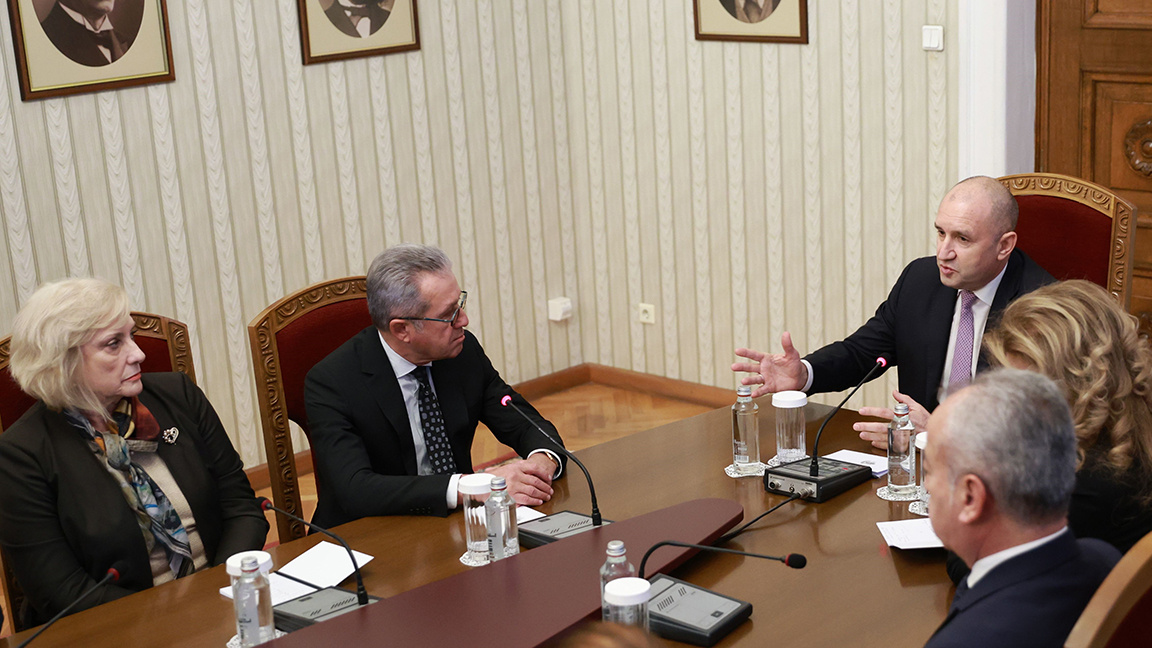 "ДПС - Ново начало" – консултации при президента, 16.12.25