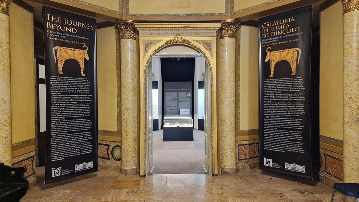 Bulgaria shows the oldest gold in the wo...