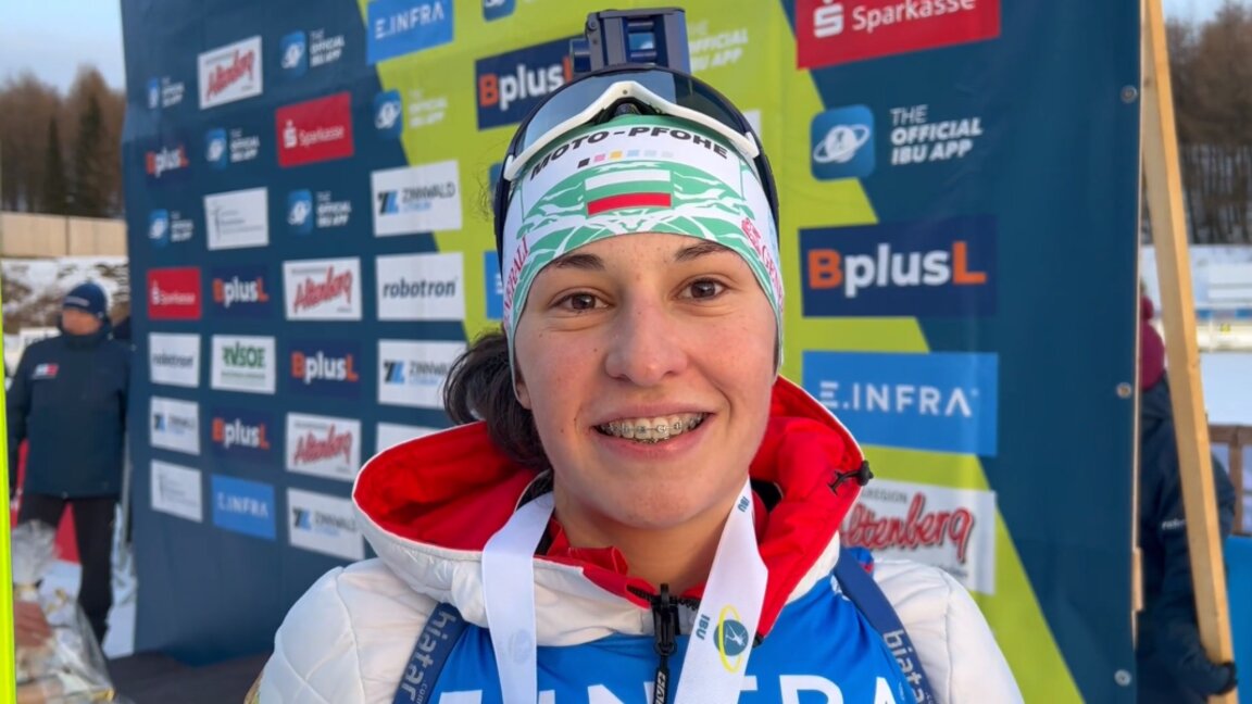 Biathlon: Médaille d'or pour Valentina Dimitrova