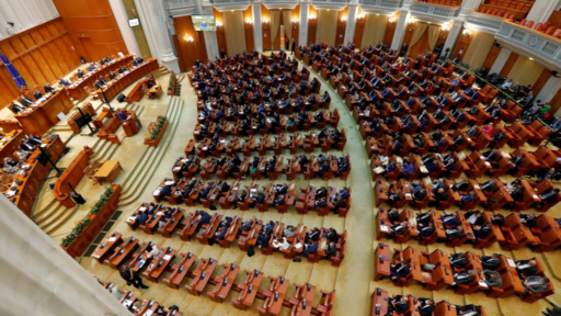 Лука Николеску внася в парламента в Букурещ проект за кабинет и програма