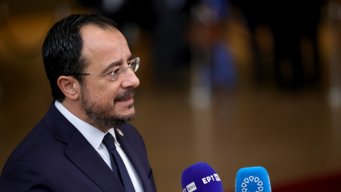 Президентът на Кипър Никос Христодулидис