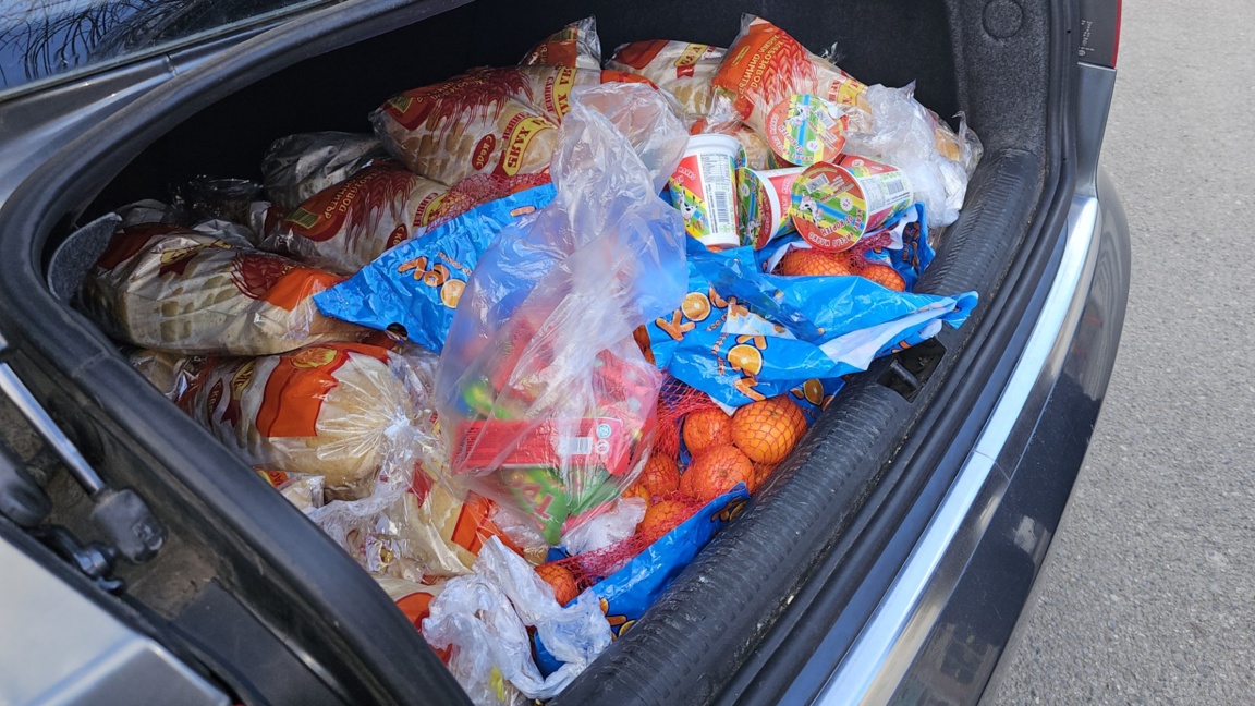 Гражданска благотворителна акция в Сливен в последния ден от годината