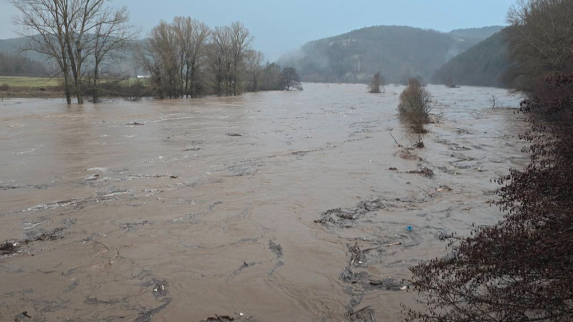 Поройни валежи причиниха щети в Крумовград и община Кирково