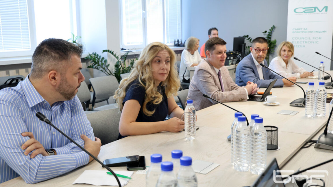 Димитър Абрашев, София Владимирова, Милен Митев, Даниел Спасов и Анна Хаджиева