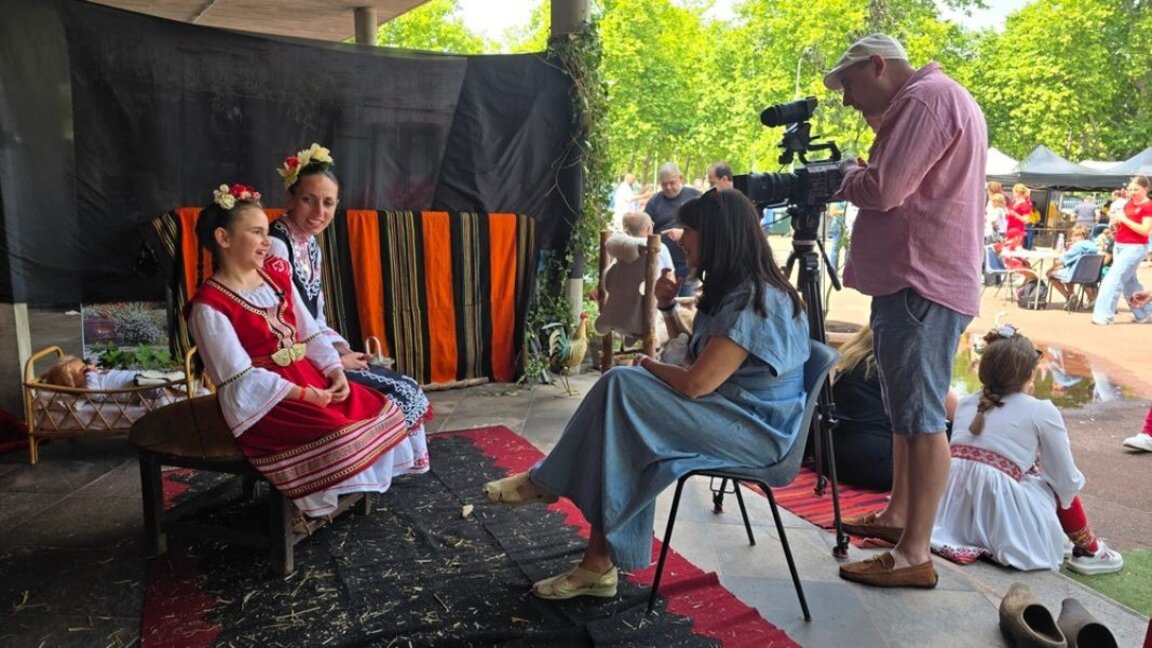 The rhythm and energy of Bulgarian folkl...