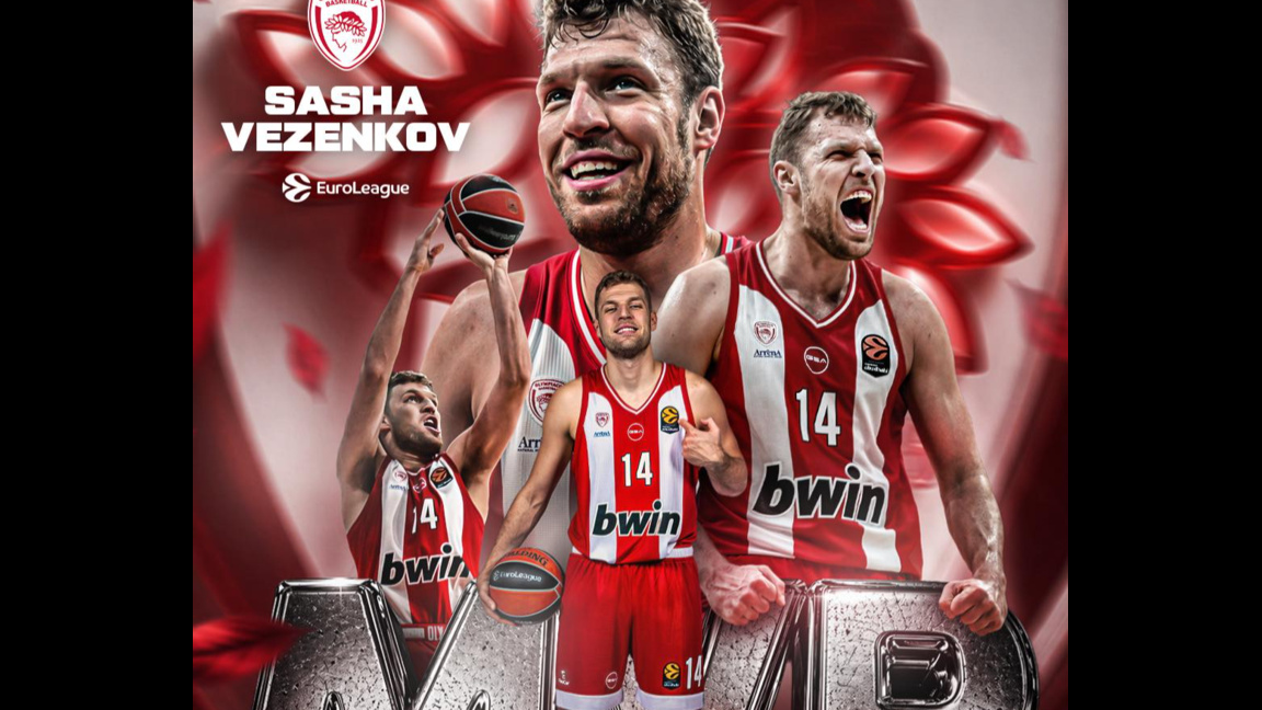 Везенков бил изненадан с наградата за №1...