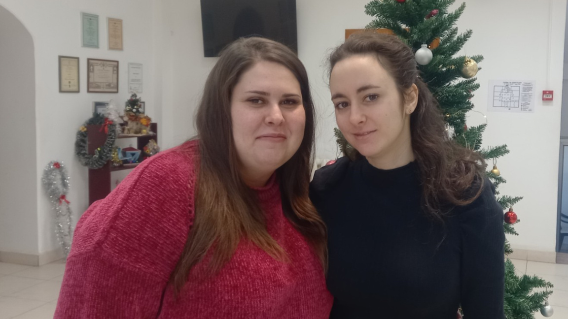 Дария Червенкова и д-р Десислава Петрова