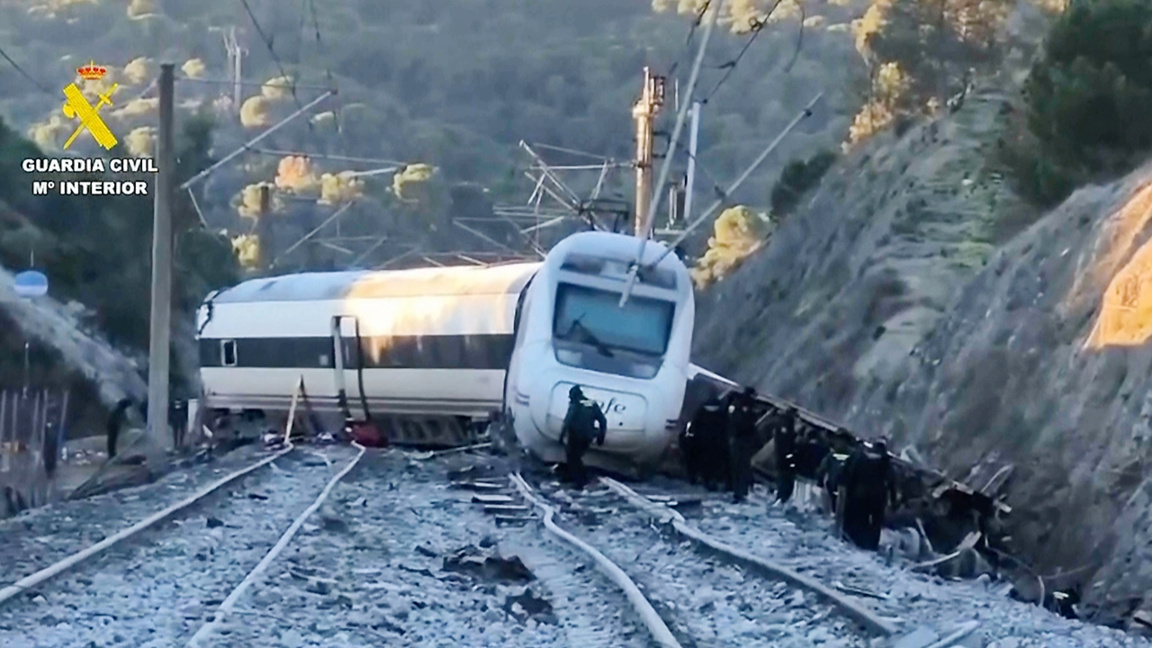 Accident ferroviaire en Espagne : pas de Bulgares blessés