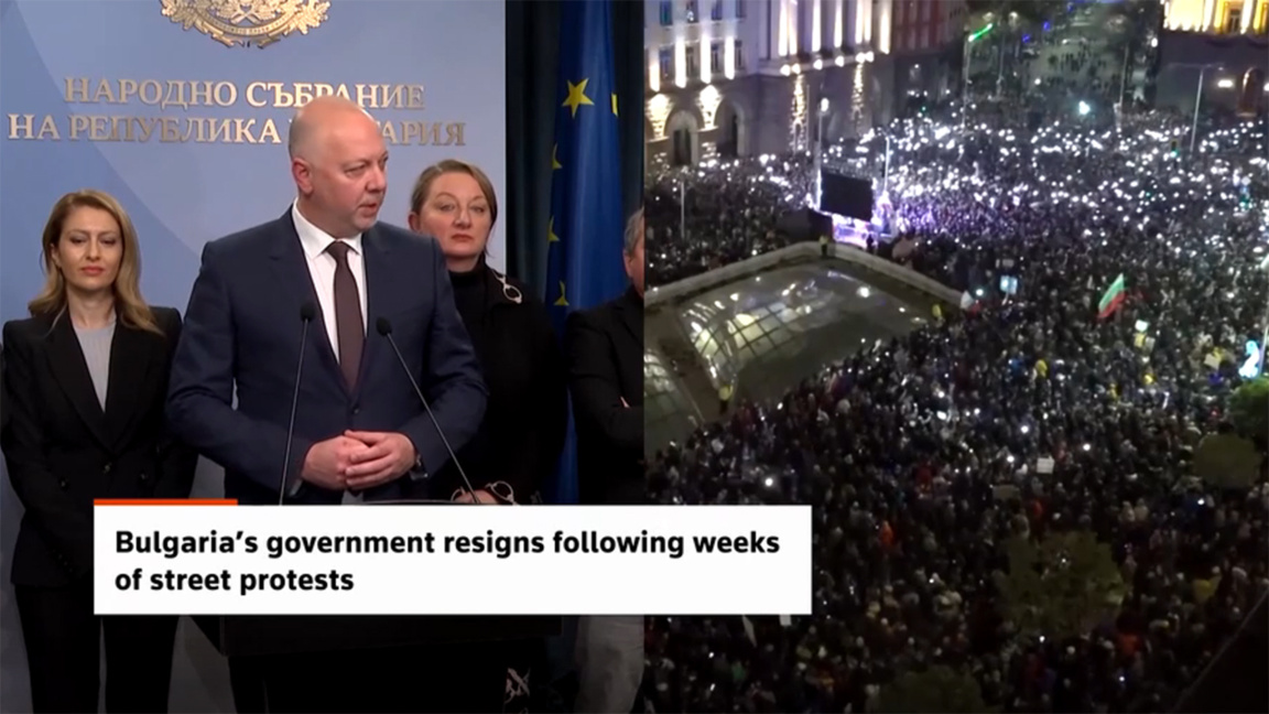 Τα διεθνή ΜΜΕ μεταδίδουν την παραίτηση τ...