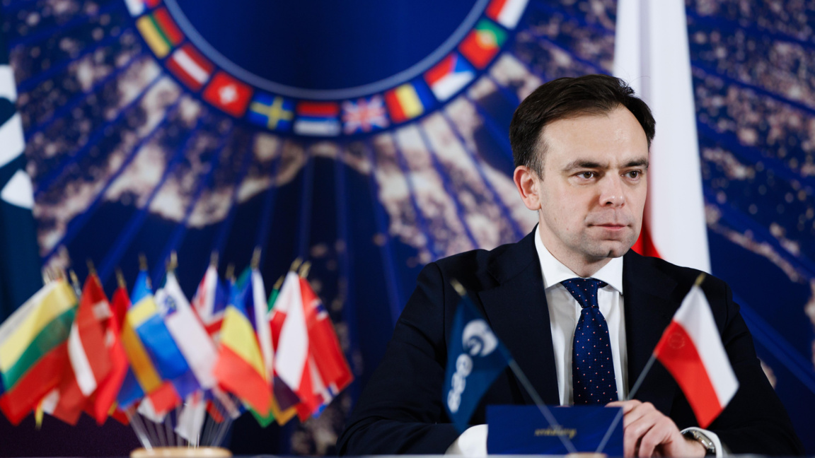 Полският министър на финансите и икономиката Анджей Домански.